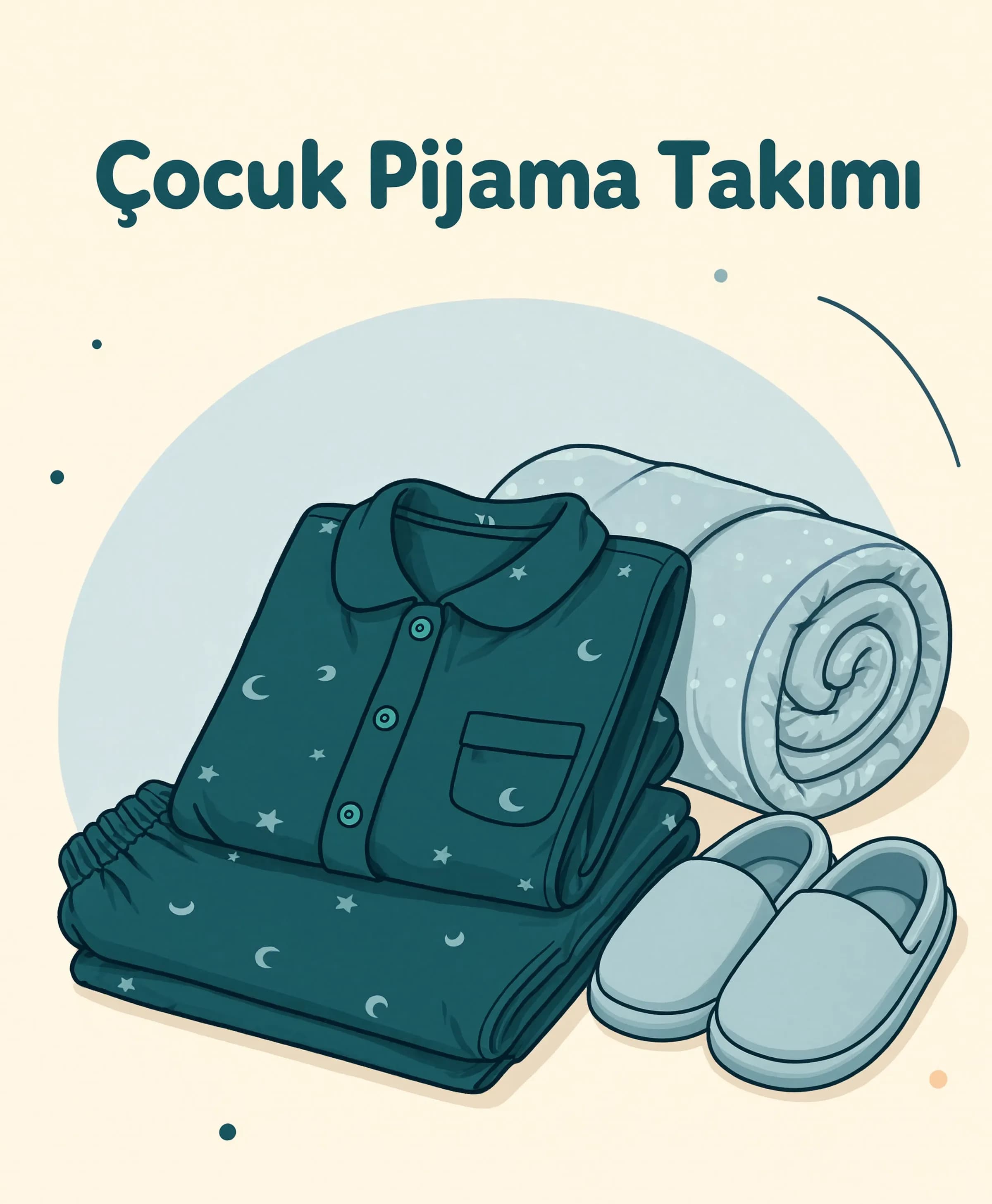 Çocuk Pijama Takımları